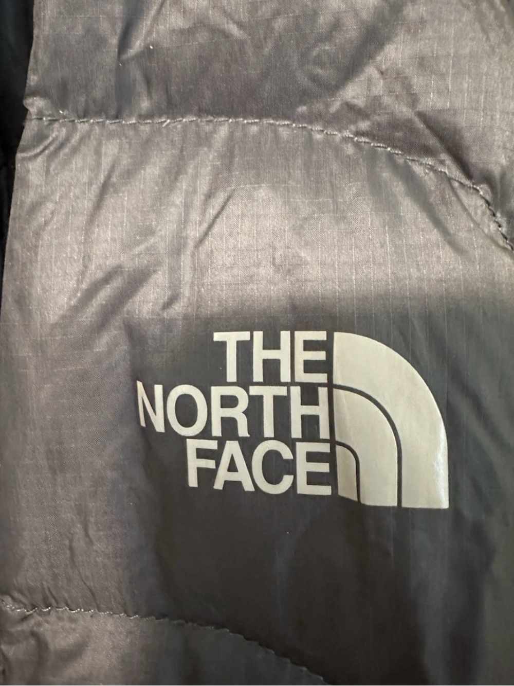 The North Face Summit Series Gray Packable Hooded Down Jacket 700 Fill - Picture 6 of 10